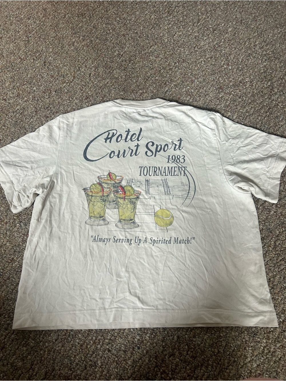 Hollister Hotel Court Sport Graphic T-Shirt